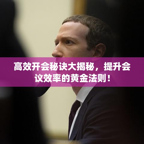 高效开会秘诀大揭秘，提升会议效率的黄金法则！