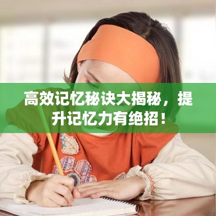 高效记忆秘诀大揭秘，提升记忆力有绝招！