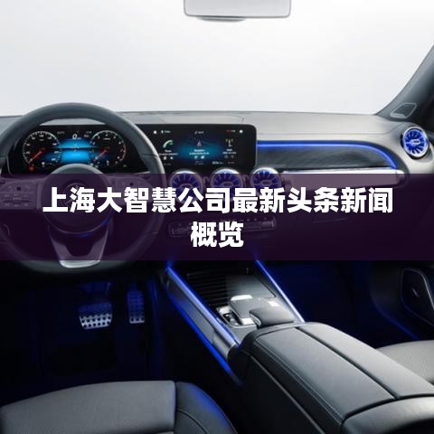 上海大智慧公司最新头条新闻概览