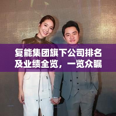 复能集团旗下公司排名及业绩全览，一览众瞩目的成就